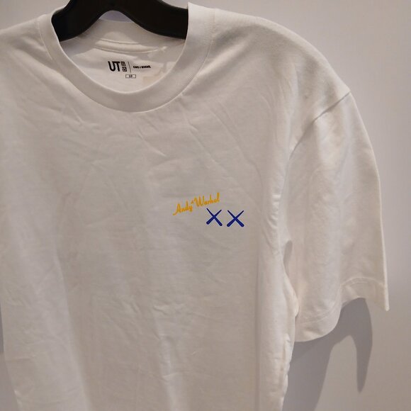 Uniqlo KAWS + Andy Warhol T-shirt, NWT S - Picture 3 of 6